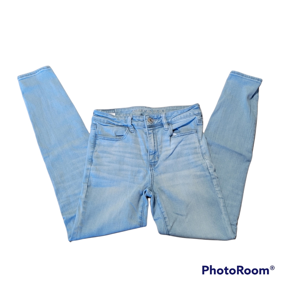 American eagle hi-rise jeggings